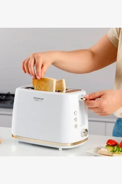 Taurus Brödrost Fusion Crunch Lång slits Vit