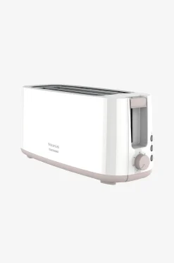 Taurus Brödrost Toastissimo Lång slits Vit