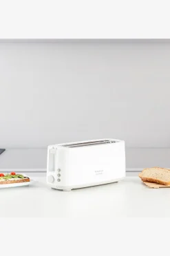 Taurus Brödrost Toastissimo Lång slits Vit