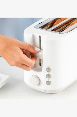 Taurus Brödrost Toastissimo Lång slits Vit