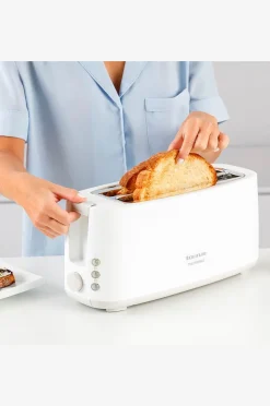 Taurus Brödrost Toastissimo Lång slits Vit