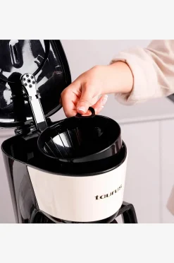 Taurus Kaffebryggare Verona Vintage Cream