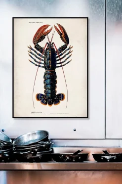The Dybdahl Co. Affisch Lobster