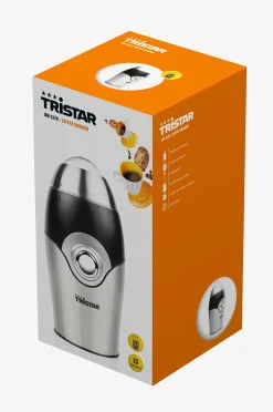 Tristar Kaffekvarn Rostfritt stål