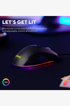 Trust Gamingmus Gxt 924 Ybar+