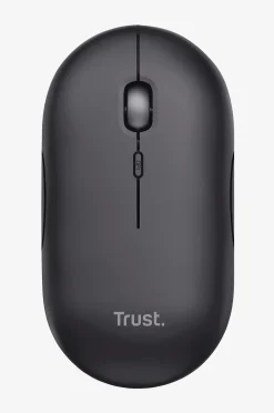Trust Mus – trådlös, laddninsbar Puck