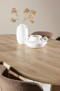 Venture Home Bootcut matbord med Modesto matstol