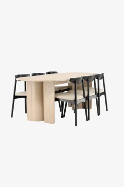 Venture Home Bord Tyresö med stol Ven