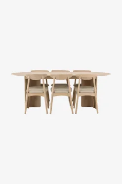 Venture Home Bord Tyresö med stol Ven