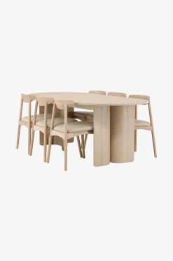 Venture Home Bord Tyresö med stol Ven