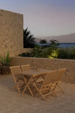 Venture Home Kenya Matbord med Kenya Stol