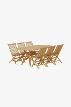 Venture Home Kenya Matbord med Kenya Stol