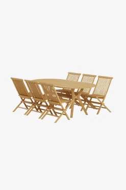 Venture Home Kenya Matbord med Kenya Stol