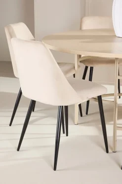 Venture Home Matbord Copenhagen med stol Night