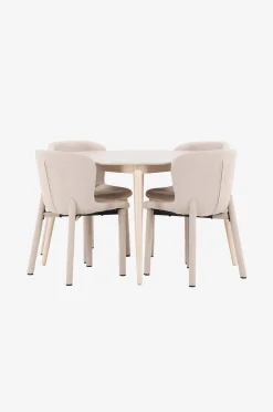 Venture Home Matbord Flora med Astoria-stol