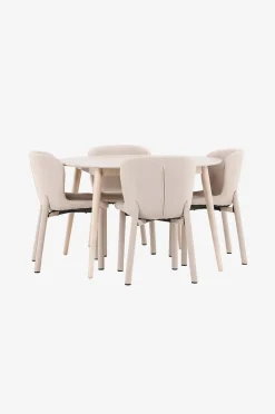 Venture Home Matbord Flora med Astoria-stol