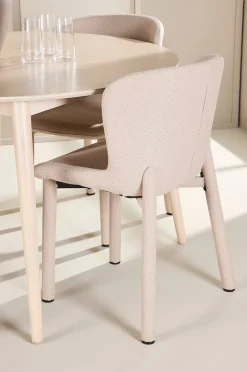 Venture Home Matbord Flora med Astoria-stol