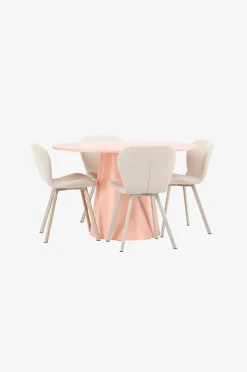 Venture Home Matbord Lanzo med Lilja stol