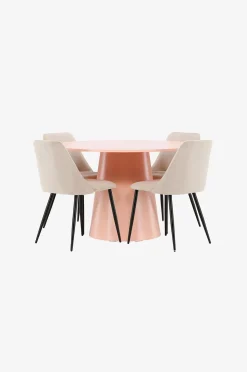 Venture Home Matbord Lanzo med Night stol