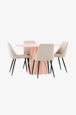 Venture Home Matbord Lanzo med Night stol