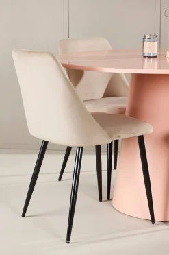 Venture Home Matbord Lanzo med Night stol