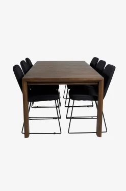 Venture Home Matbord Slider med Muce stol