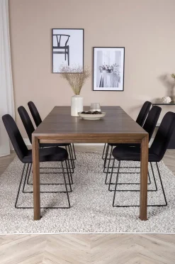 Venture Home Matbord Slider med Muce stol
