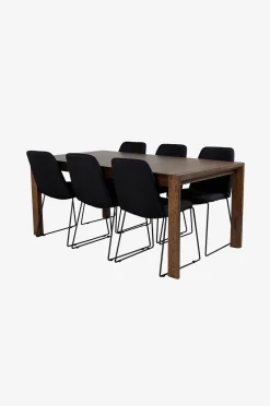 Venture Home Matbord Slider med Muce stol