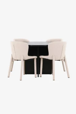 Venture Home Matbord Strada med Astoria-stol
