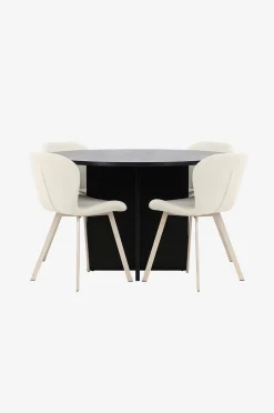 Venture Home Matbord Strada med Lilja-stol