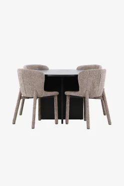Venture Home Matbord Strada med Astoria-stol