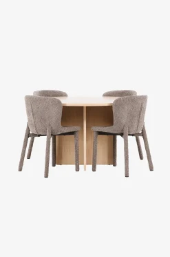 Venture Home Matbord Strada med Astoria-stol