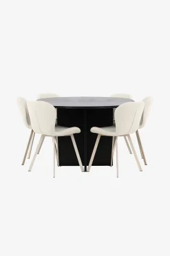 Venture Home Matbord Strada med Lilja-stol