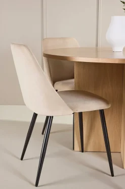 Venture Home Matbord Strada med stol Night