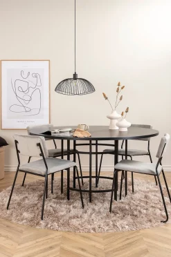 Venture Home Matgrupp Copenhagen med 4 st matstolar Kenth