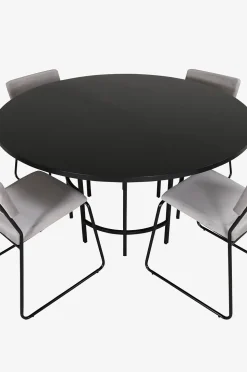 Venture Home Matgrupp Copenhagen med 4 st matstolar Kenth