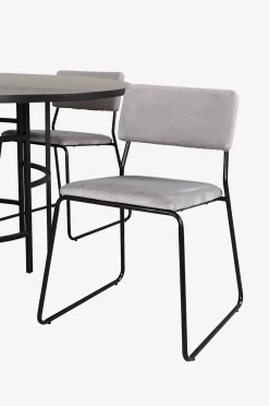 Venture Home Matgrupp Copenhagen med 4 st matstolar Kenth