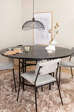 Venture Home Matgrupp Copenhagen med 4 st matstolar Kenth