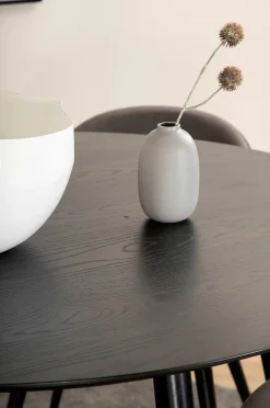 Venture Home Matgrupp Dipp med 4 st matstolar Velvet Stitches