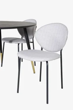 Venture Home Matgrupp Dipp med 4st stolar Vault