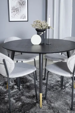 Venture Home Matgrupp Dipp med 4st stolar Vault