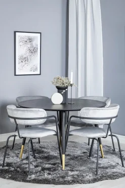 Venture Home Matgrupp Dipp med 4st stolar Arrow