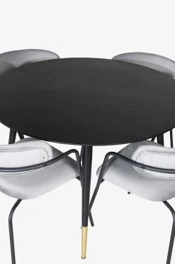 Venture Home Matgrupp Dipp med 4st stolar Arrow