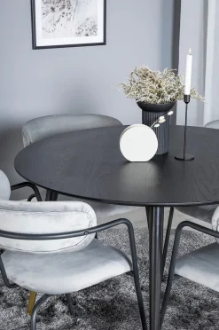 Venture Home Matgrupp Dipp med 4st stolar Arrow