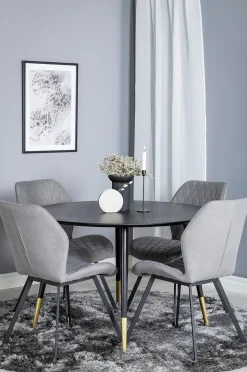 Venture Home Matgrupp Dipp med 4st stolar Gemma
