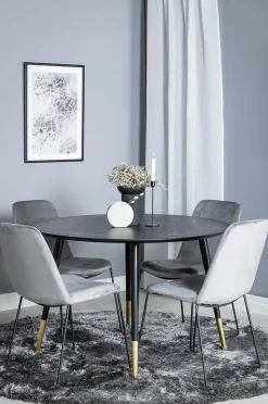 Venture Home Matgrupp Dipp med 4st stolar Muce