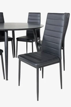 Venture Home Matgrupp Dipp med 6st stolar Slim