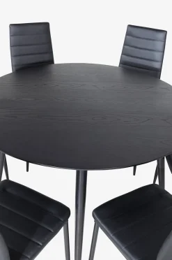 Venture Home Matgrupp Dipp med 6st stolar Slim