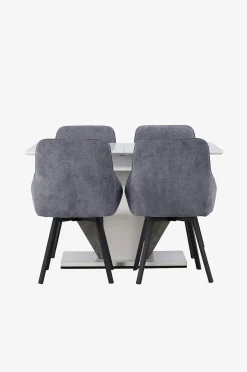 Venture Home Matgrupp Disa med stolar Rosie