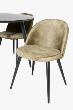 Venture Home Matgrupp Doris med 4st matstolar Valleta